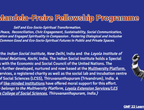 Gandhi-Mandela-Freire Fellowship Programme